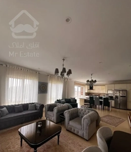 آپارتمان مدرن ژورنالی ۱۶۰ متری از سه طرف نورگیر