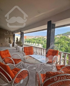 سوییت ویلایی تراس دار رو ب منظره در شاندیز