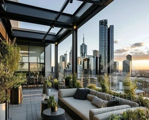 آپارتمان ۲۳۵ متری صفر سه خواب هاشمیه ۴۱