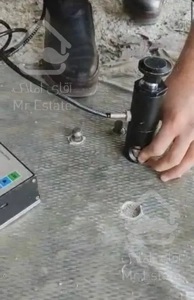 انجام انواع آزمون های کشش مقاوم سازی کاشت میلگرد