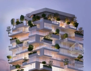 متری ویوو باغ گیاهشناسی  برج لوکس