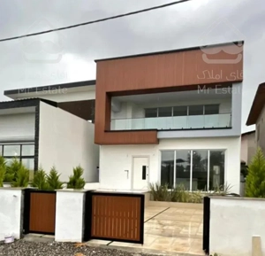 ویلای مدرن شهرکی با مدارک کامل