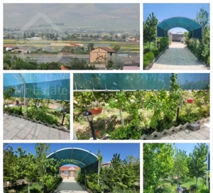 باغ‌ویلا شیک در شاهنامه روستای‌‌ زاک سند به نام