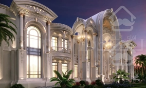 فروش ویلای دوبلکس / شهرک غرب / ۱۱۰۰ متر / کلاسیک / فول مشاعات