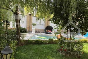 ویلا دربست نقلی با استخر روباز