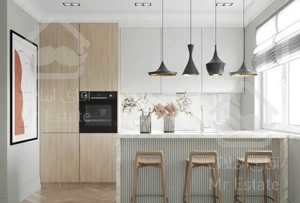 ۱۲۰متر ۳خواب آپارتمان منطقه ۲۲ غرب درياچه