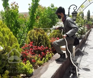 پیمان کار فضای سبز