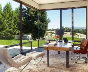 خرید و فروش املاک اداری تجاری شهرک غرب 400 متر اداری بلوار دریا بین رامشه و گلها