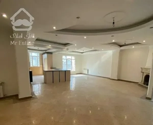 ۹۵ متر /دوخواب/سالن پرده خور /دوپارکینگه