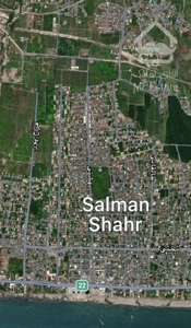 فروش زمین دریاگوشه ۱۸ در ۱۸ سند شاهی رو به کوه زوج