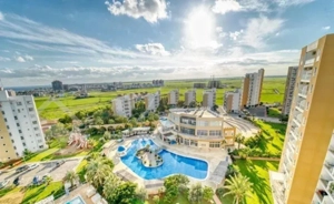 آپارتمان 2 خوابه در قبرس شمالی تهاتر با ملک