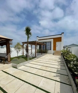 ویلاباغ فلت مدرن 210متری استخر سند تک برگ شهرکی