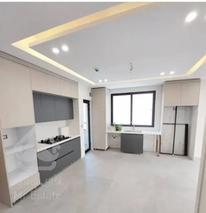 ۶۷ متر دو خواب  خوش نقشه  در گیشا