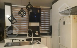 ۶۳ متر ۲ خواب غرق نور خوش نقشه شهران