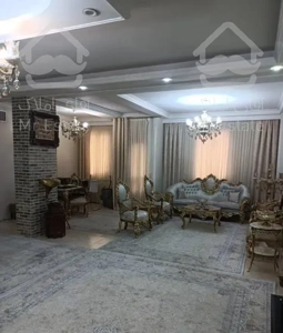 ۱۲۰متر/شهرک نفت/سالن پرده خور/خوش نقشه/واحد رویایی