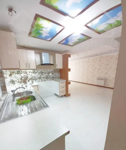 75 متر 2 خواب کلید نخورده با 2 تراس