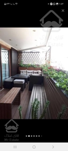 سعادت آباد مروارید ۳۲۲متر هتلینگ  تراس قابل چیدمان