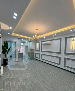 ۵۳مترروبه نما سندتک برگ پارکینگ آسانسور فول دیزاین