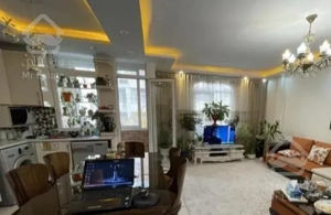 65 متر / سالن پرده خور / فول دیزاین