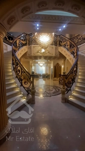 ۱۶۵۰متر لوکس ترین ویلای شهرک غرب