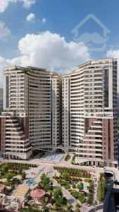 آپارتمان ۱۶۸ متر طبقات آخر برج دوقلو المپیک