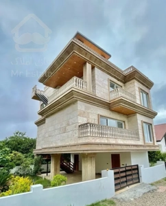 ویلا دوبلکس با روف و جکوزی /ویو جنگل/ ونوش