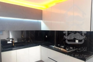 ۷۷ متر / ۲ خواب / فردوس غرب / فول