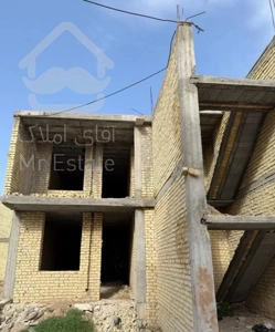 اسکلت دو طبق ماه فیروزان