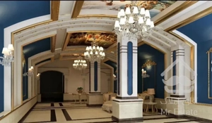 اقدسیه گلزار(برج باغ)١٩٠ متر٢ پارکینگ