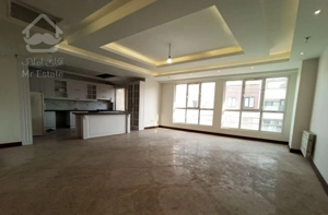 ۹۵متر/ دو پارکینگ/سالن پرده خور/آگهی واقعی