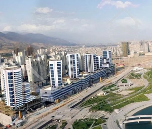 تک خواب ۶۰متر فول امکانات دریاچه غرب