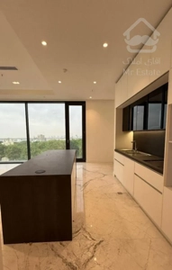 ۲۵۵متر آپارتمان/۳نبش*تجلی نور و طراحی مدرن