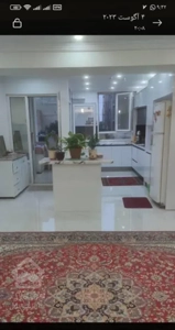 اجاره آپارتمان ۱۳۳ متری در خلیج فارس شهرک سینا