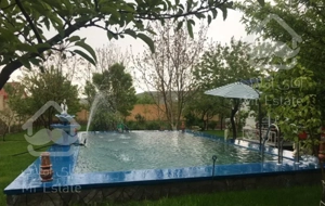باغ ویلای شیک بااستخرآکواریومی آبگرم(جاده هروی)
