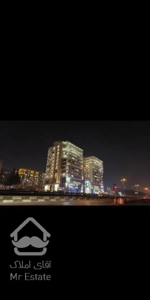 120متر/2خواب/طبقه 8/ واحد جنوبی غرق نور