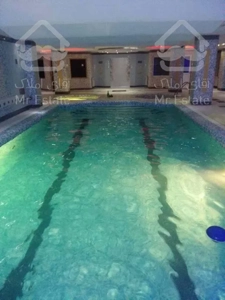 ۷۷ متر ۲ خواب جکوزی استخر