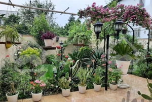 ویلا باغ با حیاطی زیبا