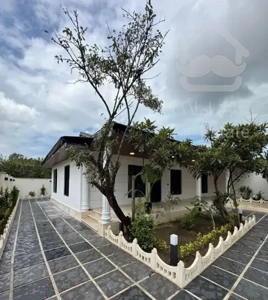 ویلا باغ ۴۰۰ متری صفر کیلومتر با شرایط پرداخت عالی