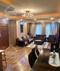 سالن پرده خور قدی/ ۸۰ متر خوش چیدمان