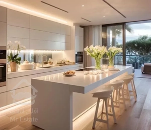 البرز ۱۹۹متر ۳خواب فول «دوکله نورگیر لابی۳پارکینگ»