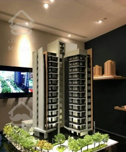 واحد ۱۰۰ متری دو خواب ، دریاچه چیتگر ، وام دار