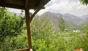 ویلا 200 متر/کلبه چوبی در کوهستان /OUSHAN VILLA