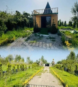 ویلا باغ ۷۰۰ متر /سندتکبرگ/انشعابات نصب