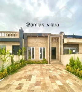 اجاره ویلا فلت نوساز۳ خوابه شهرکی همراه با روف