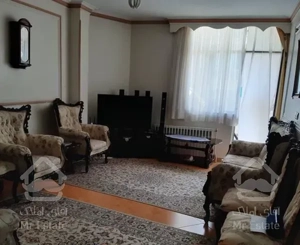 100 متر 2 خواب آپارتمان شمال فردوس سالن پرده خور