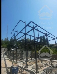 جوشکاری وآهنگری سازه نگهبان واسکلت فلز