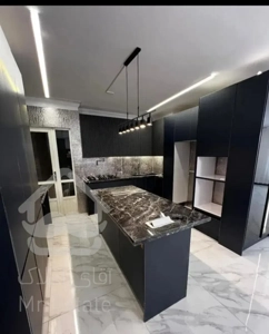 قیطریه ۹۵ متر دو خواب خوش نقشه فول امکانات شیک