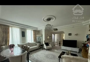 92متر /سالن پرده خور قدی/نما ترکیبی