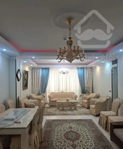 هجرت/۱۰۵ متر ۲خواب/ فول امکانات/سالن پرده خور