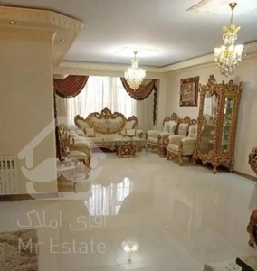 ۱۲۰متر دو خواب جنت اباد مرکزی